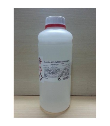 Cloruro de Metileno 1 Litro ( diclorometano ) | Disolventes 