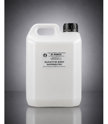 Silicato de Sodio Superneutro 6,5 Kg