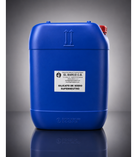 Silicato de Sodio Superneutro 26 Kg