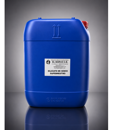 Silicato de Sodio Superneutro 26 Kg