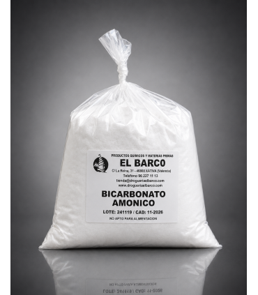 Bicarbonato Amonico 5 Kg