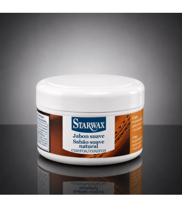 Jabon Cuero Sucios Starwax 150 ml