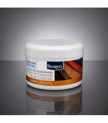 Crema de Tratamiento Incolora para Cueros Starwax 150 ml