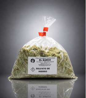 Sulfato de Hierro (II) 2 Kg