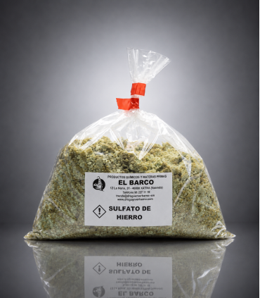 Sulfato de Hierro (II) 2 Kg