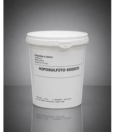 Hiposulfito Sodico 1 Kg