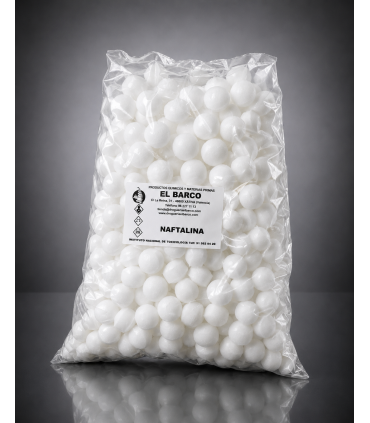 Naftalina ( bolas ) 5 Kg