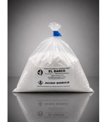 Acido Bórico Polvo Granular 99,5% 1 Kg