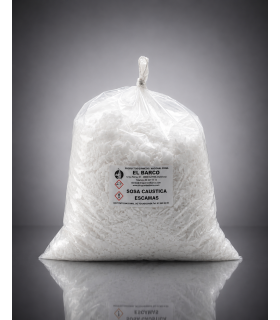 Sosa Caustica Escasmas 5 Kg