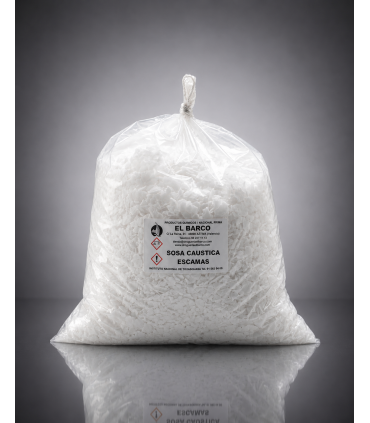 Sosa Caustica Escasmas 5 Kg