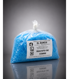 Sulfato de Cobre (II) 5Kg