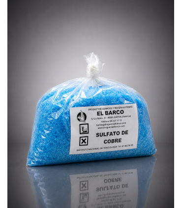 Sulfato de Cobre (II) 5Kg