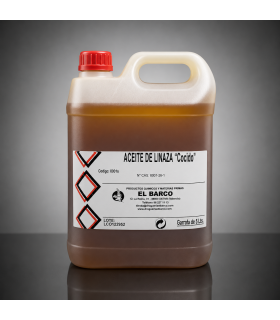 Aceite de Linaza Cocido 5L