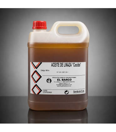 Aceite de Linaza Cocido 5L