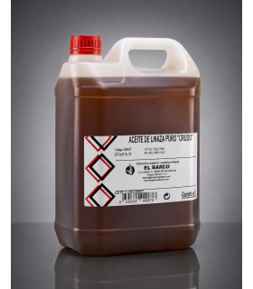 Aceite de Linaza Crudo 5 L
