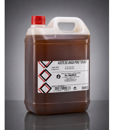 Aceite de Linaza Crudo 5 L