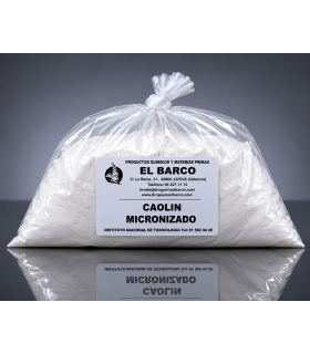 Caolin Micronizado 1 Kg
