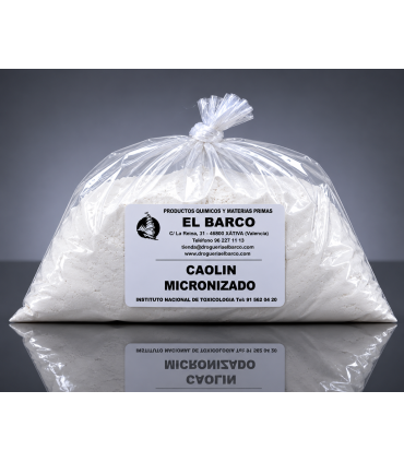 Caolin Micronizado 1 Kg
