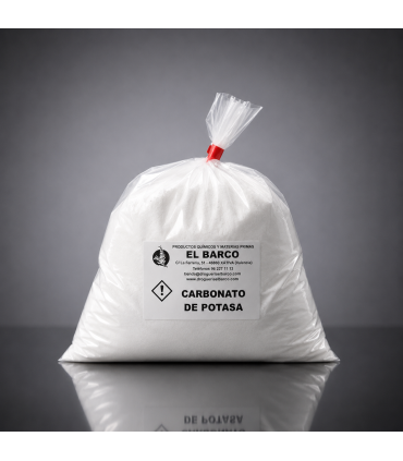 Carbonato de Potasa 1 Kg