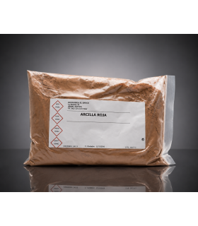 Arcilla Roja 1 Kg