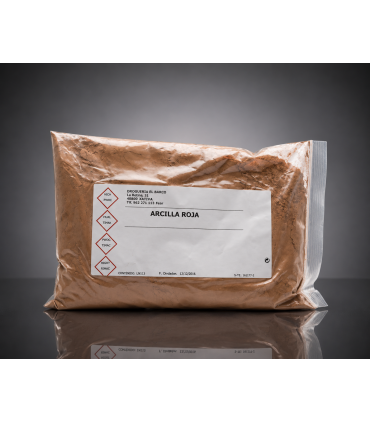 Arcilla Roja 1 Kg