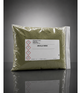 Arcilla Verde 1 Kg