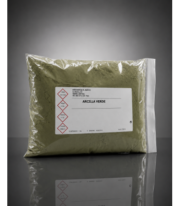 Arcilla Verde 1 Kg