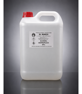 Alcohol Isopropilico 99% 5 L