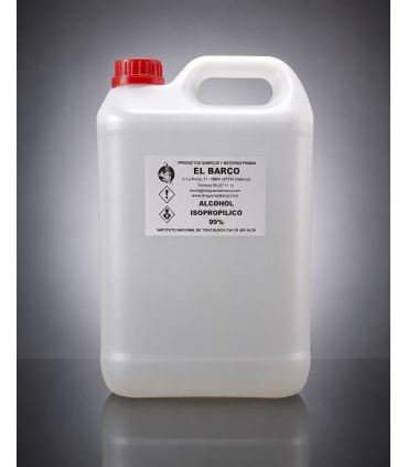 Alcohol Isopropilico 99% 5 L