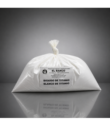 Dioxido de Titanio (Blanco Titanio) 1 Kg