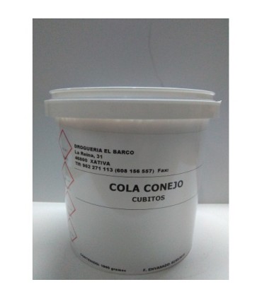 Cola Conejo 1 KG | Colas, Ceras, Gomas y Resinas 