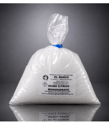 Acido Citrico Monohidratado 99% 1 Kg