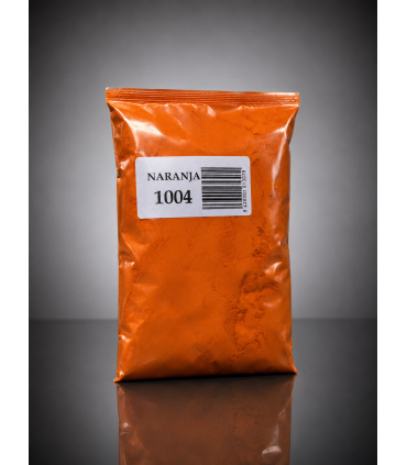 Pigmento en Polvo Microgiraltin Naranja Nº 1004 1 Kg