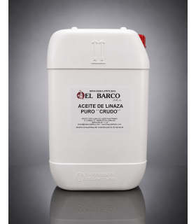 Aceite de Linaza Crudo 25 L