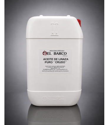 Aceite de Linaza Crudo 25 L