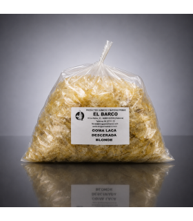 Goma Laca Descerada Blonde 1 Kg