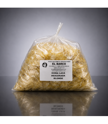 Goma Laca Descerada Blonde 1 Kg