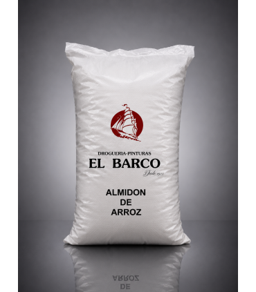 Almidon de arroz en polvo 20 Kg