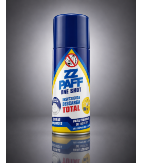 Insecticida de descarga total zz paff 150 ml