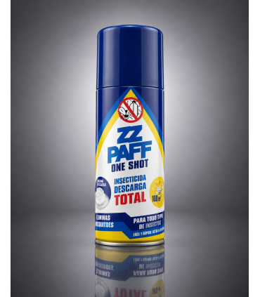Insecticida de descarga total zz paff 150 ml