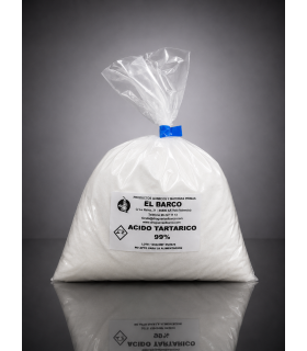 Acido Tartarico 1 Kg