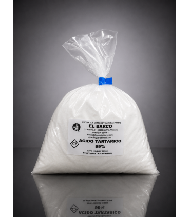 Acido Tartarico 1 Kg