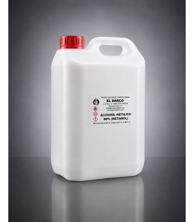 Alcohol Metilico 99% ( Metanol ) 5 L.