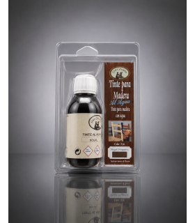 Tinte para madera al agua Naranja 125ml