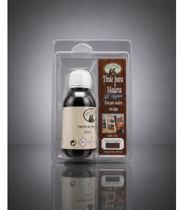 Tinte para madera al agua Naranja 125ml