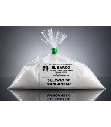 Sulfato de Manganeso 5 Kg Ref: 0002-5K