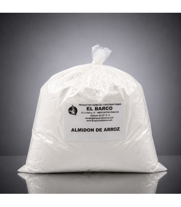 Almidón de Arroz en polvo 1 Kg