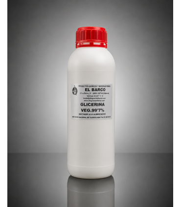 Glicerina Vegetal 99,7% 1 L