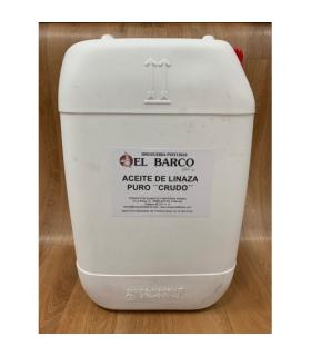 Aceite de Linaza Crudo 25 L | Aceite Vegetal 