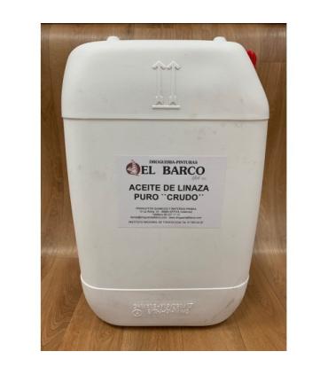 Aceite de Linaza Crudo 25 L | Aceite Vegetal 